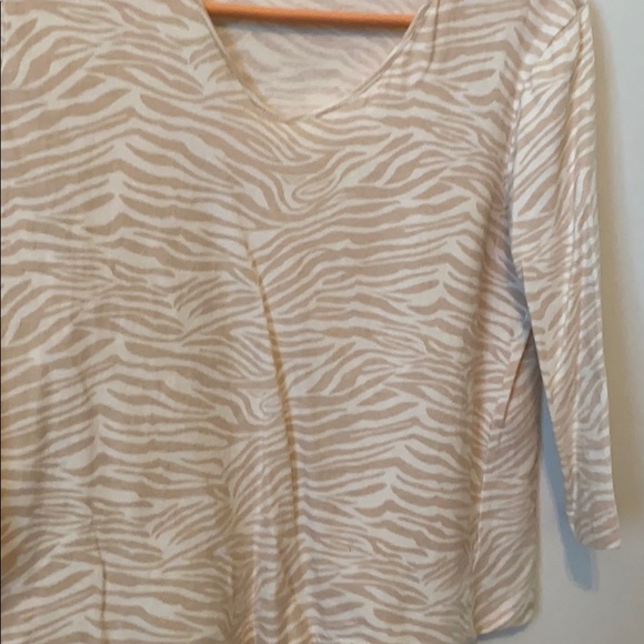 Misses petite medium vest and matching top - Picture 5 of 5